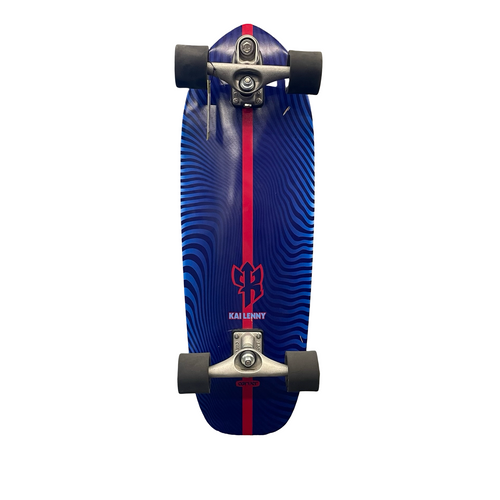 Vist Large View of Product Image Which is Used Carver Kai Lenny Powerline  Surf Skate