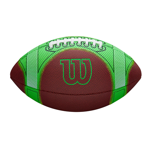 Vist Large View of Product Image Which is New Wilson GST SpeedSkin Hylite Football- Pee Wee