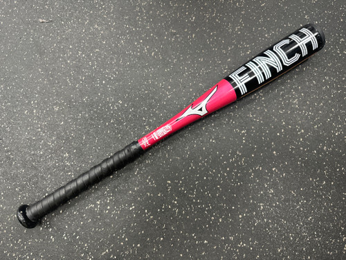 Vist Large View of Product Image Which is Used Mizuno FINCH BB/SB T-Ball Bat 24/11 -13