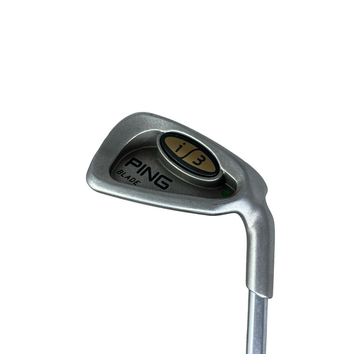 Vist Large View of Product Image Which is Used Ping I3 BLADE GREEN DOT Mens Individual Iron RH 8 Iron