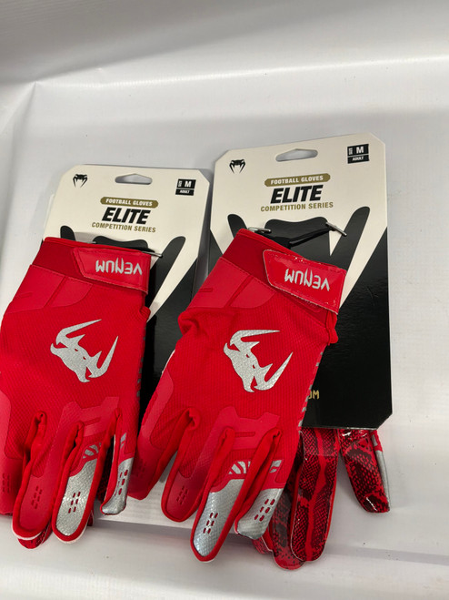 Vist Large View of Product Image Which is New FB Gloves Elite Red M