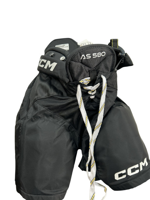 Vist Large View of Product Image Which is Used CCM TACKS AS 580 JR MD PANTS Junior Pant Black MD
