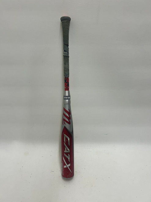 Vist Large View of Product Image Which is Used Marucci CAT X COMPOSITE BB/SB High School -3 Bat 31"