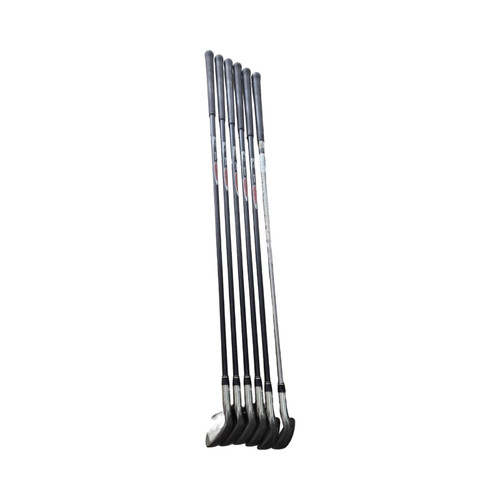 Vist Large View of Product Image Which is Used Taylormade RAC IRON SET 5-P -STEEL PW- Mens Iron Set RH 5I-PW