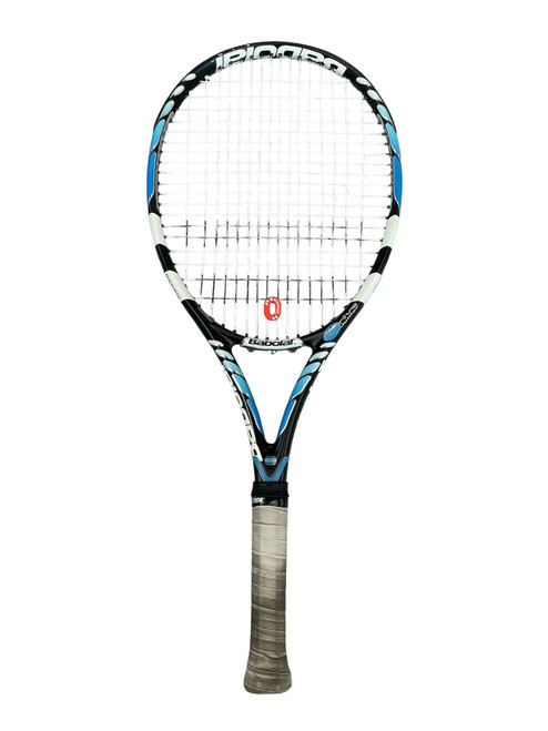 Vist Large View of Product Image Which is Used Babolat PURE DRIVE JUNIOR Junior Tennis Racquet None 26"