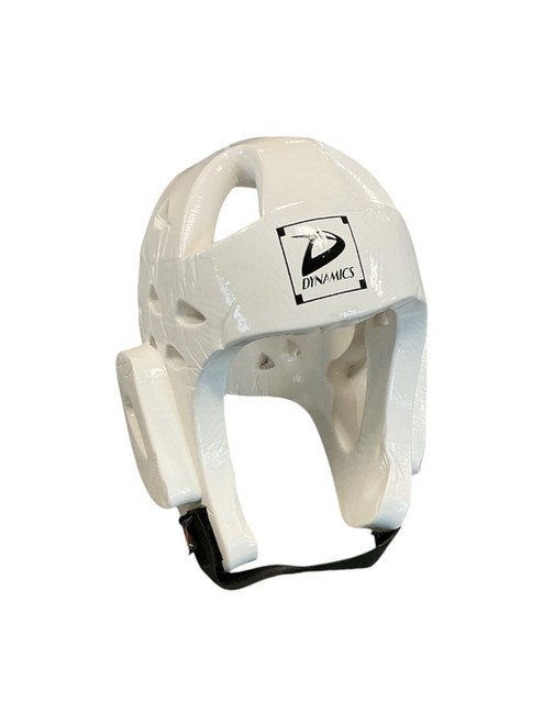 Vist Large View of Product Image Which is Used Martial Arts Head Gear White