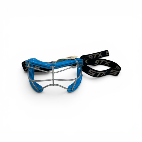 Vist Large View of Product Image Which is Used STX Lacrosse Facial Protect Royal Blue MD