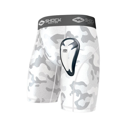 Vist Large View of Product Image Which is New CompShrtCupYthWhtCamoM