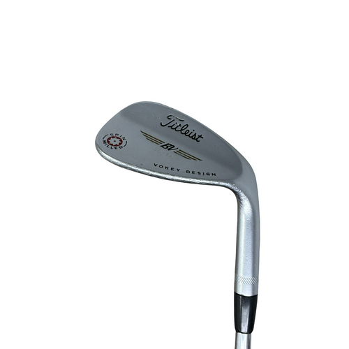 Vist Large View of Product Image Which is Used Titleist BV 56-14 SPIN MILLED Golf Wedge Mens RH 56 Degree
