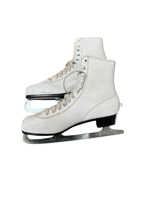 Vist Large View of Product Image Which is Used SLM WHITE SKATE WomensFigure Skate White Senior 10
