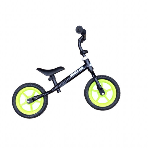 Vist Large View of Product Image Which is Used HONEY JOY Balance Bike Boys Black 12"