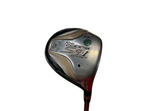 Vist Large View of Product Image Which is Used Cobra KING COBRA S9.1 OFFSET Mens Fairway Wood RH 5 Wood