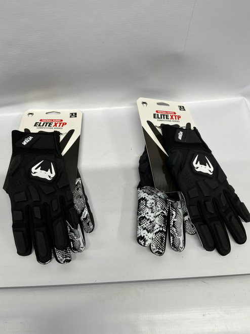 Vist Large View of Product Image Which is New FB Gloves Elite XTP B/W S