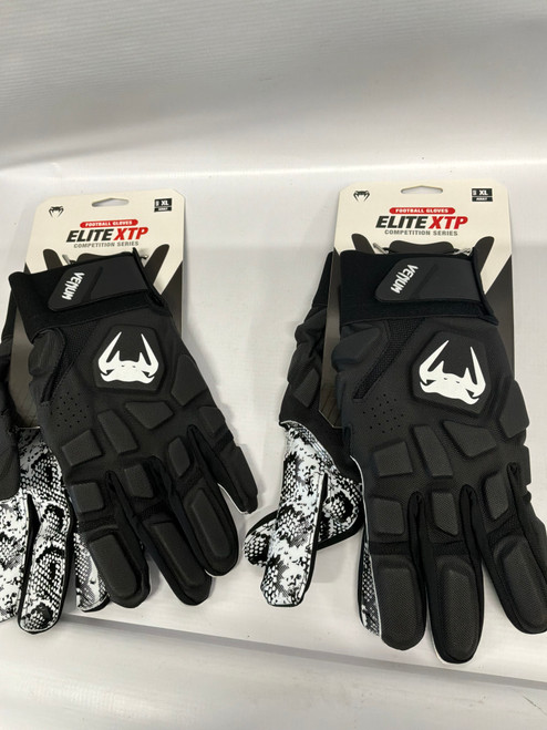Vist Large View of Product Image Which is New FB Gloves Elite XTP B/W XL