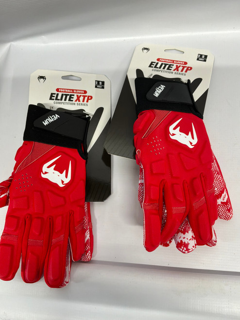 Vist Large View of Product Image Which is New FB Gloves Elite XTP R/W S