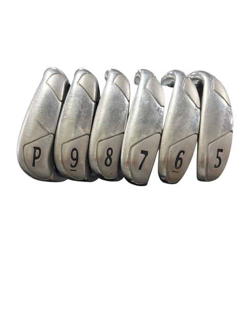 Vist Large View of Product Image Which is Used Wilson D300 Mens Iron Set RH 5I-PW