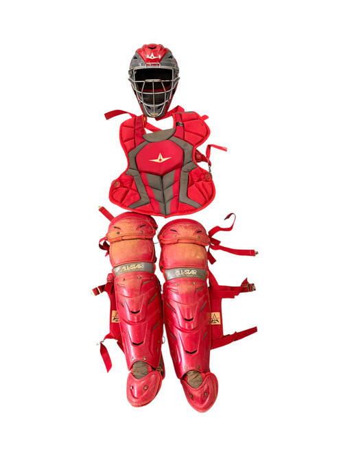 Vist Large View of Product Image Which is Used All-Star CATCHER SET Catchers Equipment Other