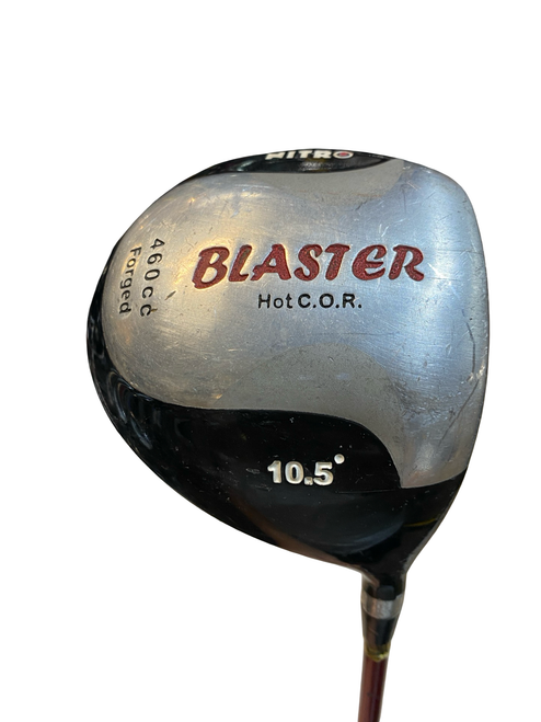 Vist Large View of Product Image Which is Used Nitro BLASTER Mens Driver RH 10.5 Degree