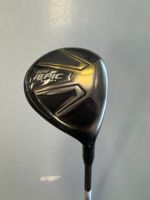 Vist Large View of Product Image Which is Used Callaway EPIC STAR Mens Fairway Wood RH 3 Wood