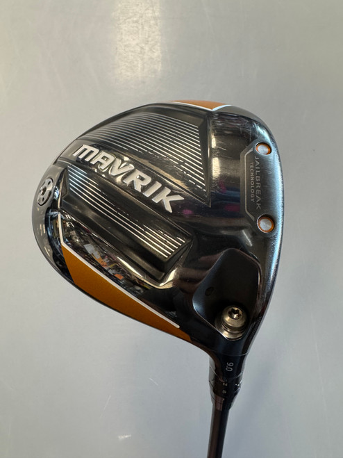 Vist Large View of Product Image Which is Used Callaway MAVRIK Mens Driver RH 9.0 Degree