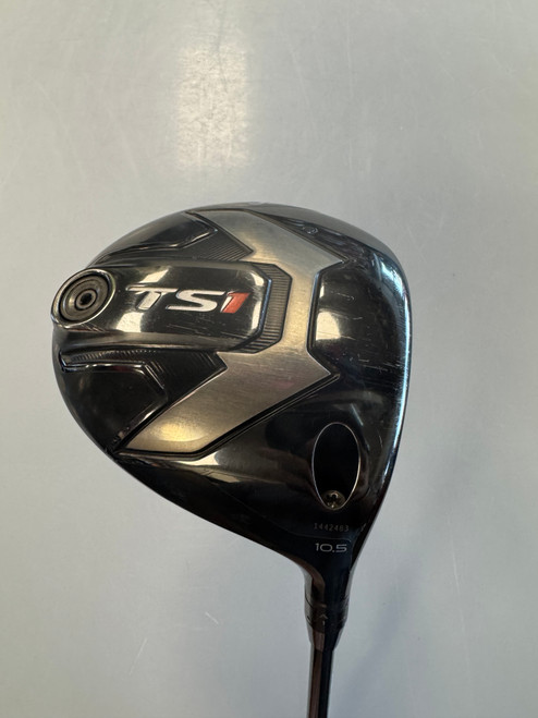 Vist Large View of Product Image Which is Used Titleist TS1 Mens Driver RH 10.5 Degree