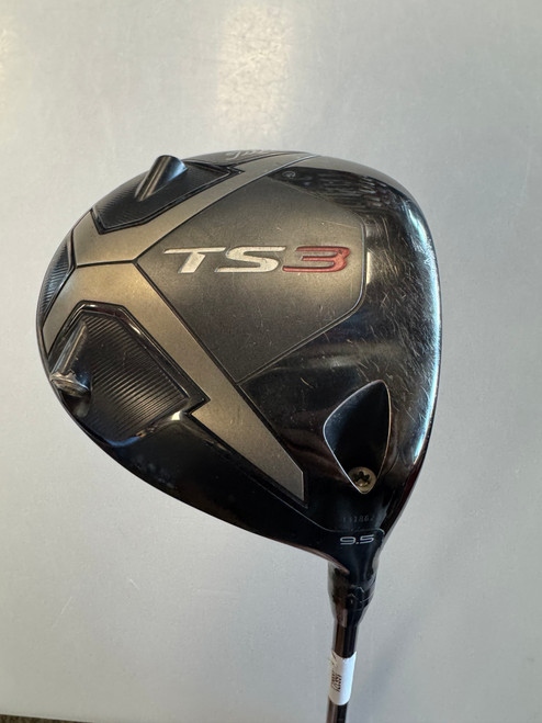 Vist Large View of Product Image Which is Used Titleist TS3 Mens Driver RH 9.5 Degree