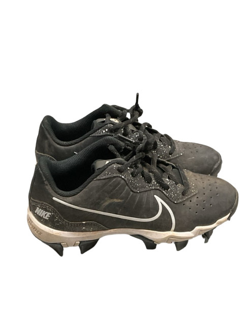 Vist Large View of Product Image Which is Used Nike DJ6525-004 BB/SB Cleats Black Junior 01