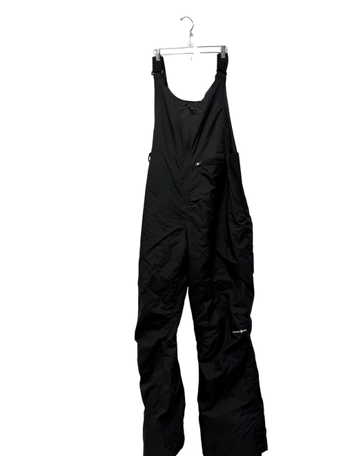 Vist Large View of Product Image Which is Used OUTDOOR GEAR Mens Snow Bibs Black 2XL