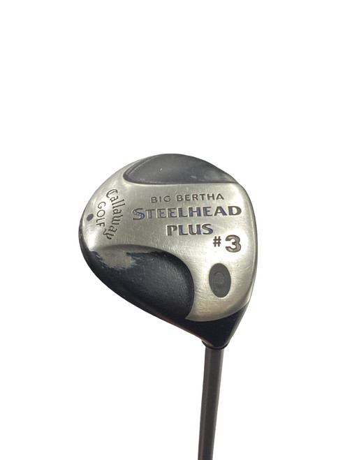 Vist Large View of Product Image Which is Used Callaway BIG BERTHA 3 WOOD Mens Fairway Wood RH 3 Wood