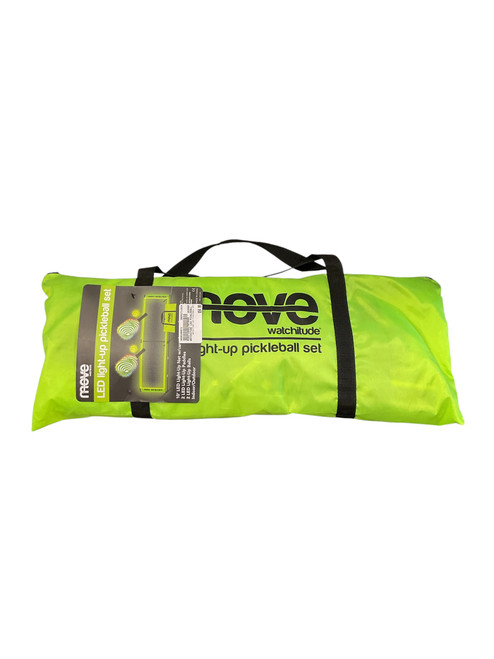 Vist Large View of Product Image Which is Used WATCHITUDE LED PICKLEBALL SET Pickleball Nets