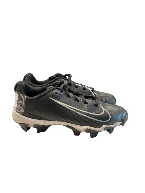 Vist Large View of Product Image Which is Used Nike VAPOR SZ 3.5 BB/SB Cleats Black Junior 03.5