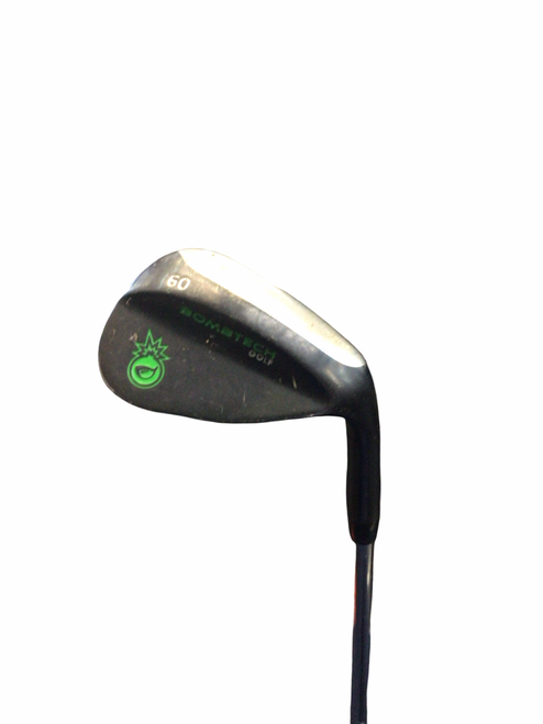 Vist Large View of Product Image Which is Used Bombtech Golf WEDGE Golf Wedge Mens RH 60 Degree