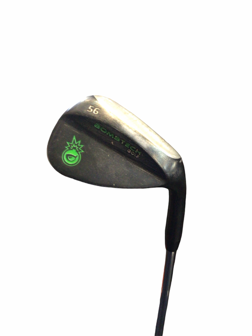 Vist Large View of Product Image Which is Used Bombtech Golf WEDGE Golf Wedge Mens RH 56 Degree