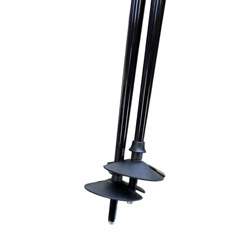 Vist Large View of Product Image Which is Used GIPRON SKI POLES Mens DH Ski Pole Tan 115 cm / 46 in