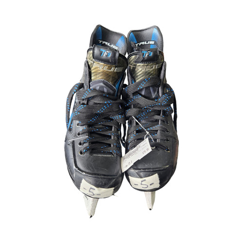 Vist Large View of Product Image Which is Used True TF9 SKATES 5 Intermediate Hockey Skate Intermediate 5.0