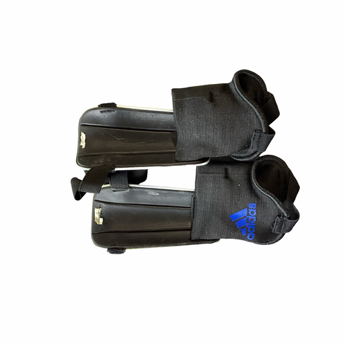 Vist Large View of Product Image Which is Used Adidas Soccer Shin Guards Junior Pink SM
