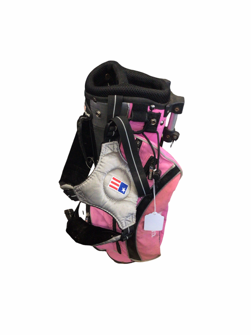 Vist Large View of Product Image Which is Used US Kids JR. BAG Jr Stand Bag Pink