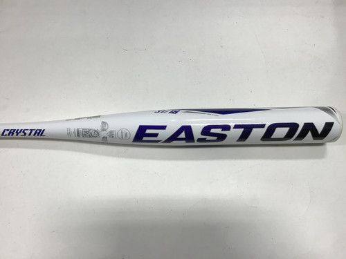Vist Large View of Product Image Which is Used Easton CRYSTAL BB/SB Fastpitch Bat 31"