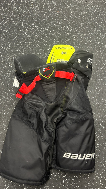 Vist Large View of Product Image Which is Used Bauer VAPOR 2X Junior Pant Black LG