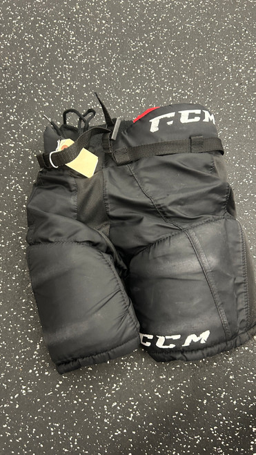 Vist Large View of Product Image Which is Used CCM JETSPEED FT350 Youth Pant Black MD