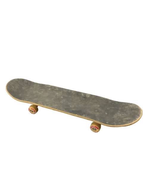 Vist Large View of Product Image Which is Used PUNISHER 32 INCH BUTTERFLY SKATEBOARD Complete Skateboard Black Regular