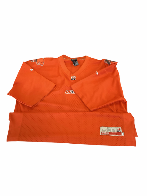 Vist Large View of Product Image Which is  Reebok BC LIONS JERSEY FB Top Adult Orange 2X