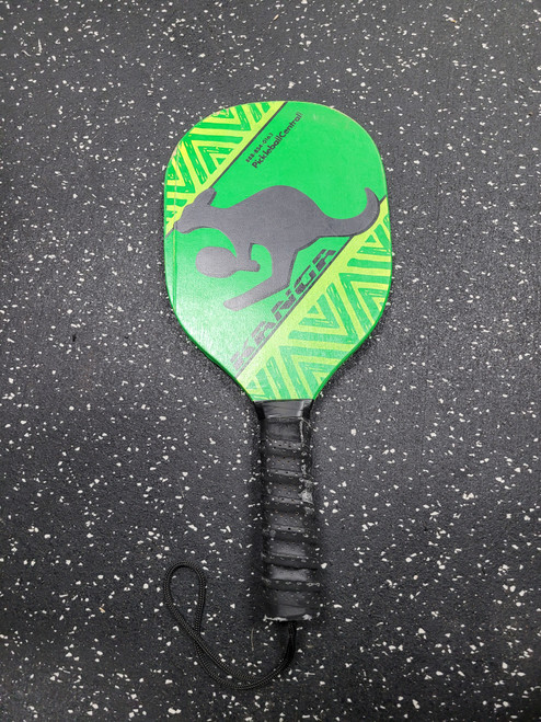Vist Large View of Product Image Which is Used KANGA Pickleball Racquet Green