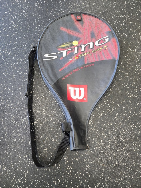 Vist Large View of Product Image Which is Used Sting Wilson Racquet Bag Accessory