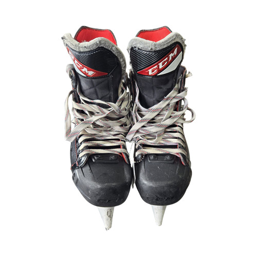 Vist Large View of Product Image Which is Used CCM JETSPEED FT475 SKATES 9 Senior Hockey Skate Senior 9