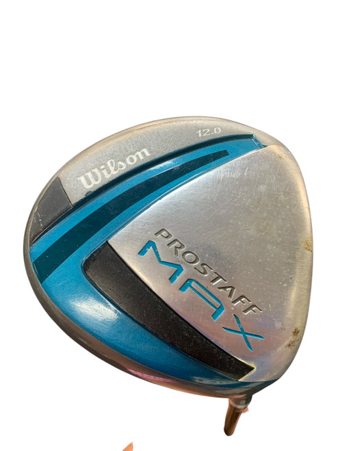 Vist Large View of Product Image Which is Used Wilson PROSTAFF MAX Womens Driver RH 12.0 Degree