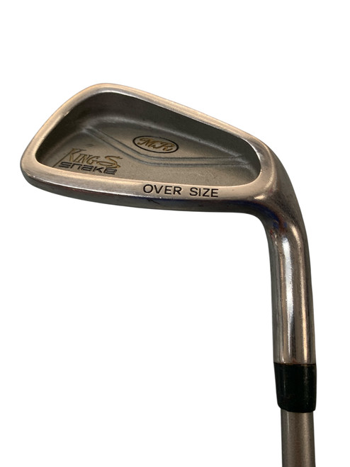 Vist Large View of Product Image Which is Used Cobra KING SNAKE OVERSIZE Mens Individual Iron RH 6 Iron