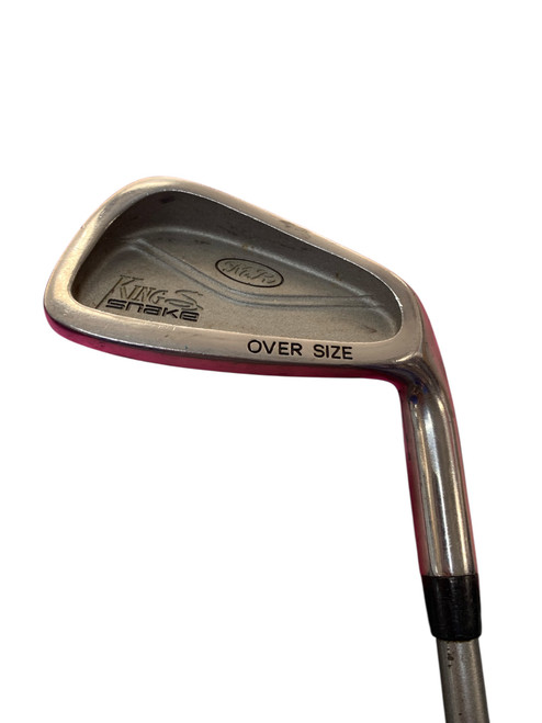 Vist Large View of Product Image Which is Used Cobra KING SNAKE OVERSIZE Mens Individual Iron RH 5 Iron