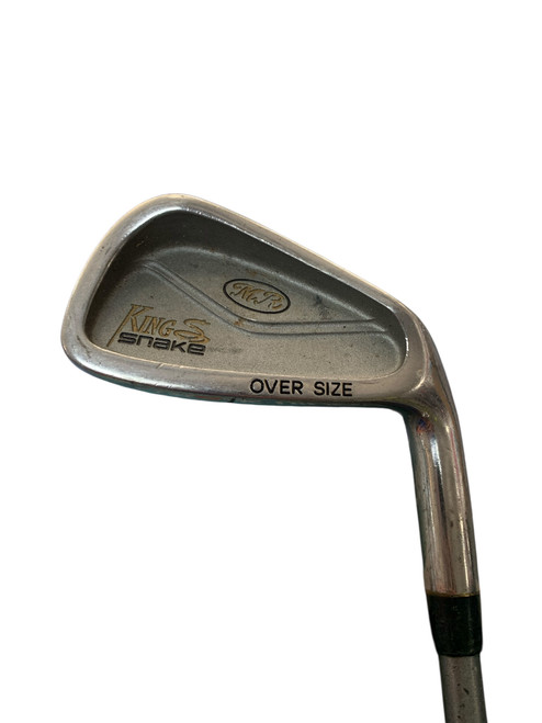 Vist Large View of Product Image Which is Used Cobra KING SNAKE OVERSIZE Mens Individual Iron RH 3 Iron
