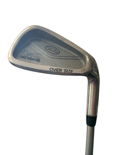 Vist Large View of Product Image Which is Used Cobra KING SNAKE OVERSIZE Mens Individual Iron RH 8 Iron